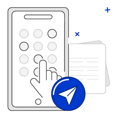 ارسال اطلاعات هویتی