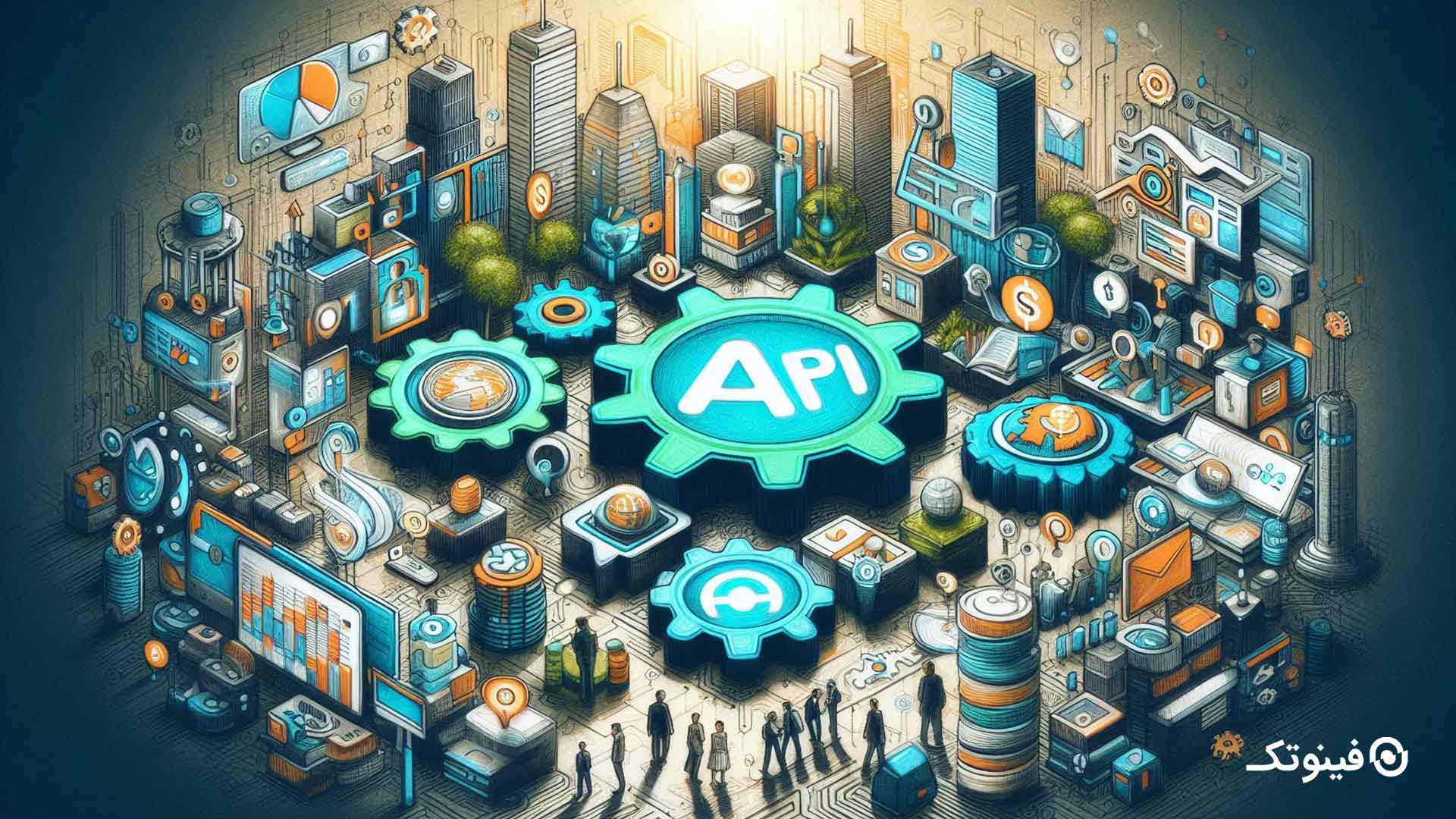 نقش APIها در بانکداری باز